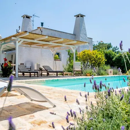 דירה Trulli Con Piscina Privata Il Torchio מרטינה פרנקה