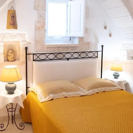 דירה Trulli Con Piscina Privata Il Torchio *