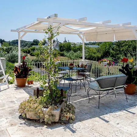 Trulli Con Piscina Privata Il Torchio *
