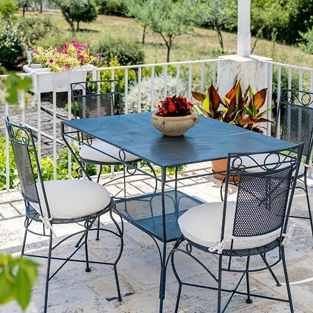 דירה Trulli Con Piscina Privata Il Torchio *