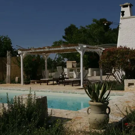 Trulli Con Piscina Privata Il Torchio