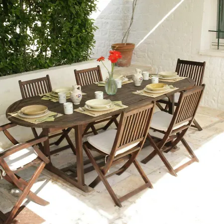 דירה Trulli Con Piscina Privata Il Torchio מרטינה פרנקה