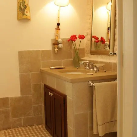 Trulli Con Piscina Privata Il Torchio דירה