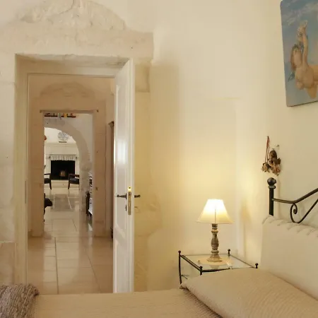 דירה Trulli Con Piscina Privata Il Torchio מרטינה פרנקה
