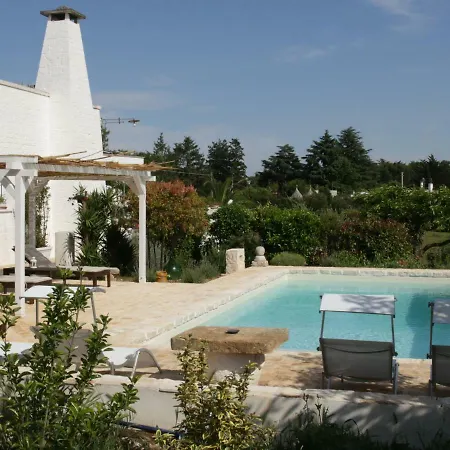Appartement Trulli Con Piscina Privata Il Torchio
