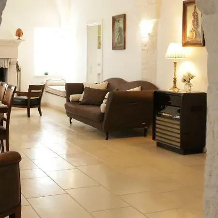 Appartamento Trulli Con Piscina Privata Il Torchio *